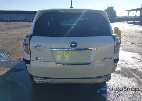 2014 Toyota Rav4 Ev z USA, uszkodzony, nr VIN 2T3YL4DV4EW002506